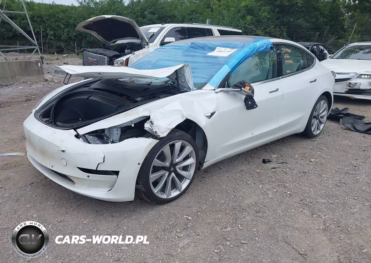 2018 Tesla Model 3 Long Range-Performance VIN:5YJ3E1EB4JF097978 - 2