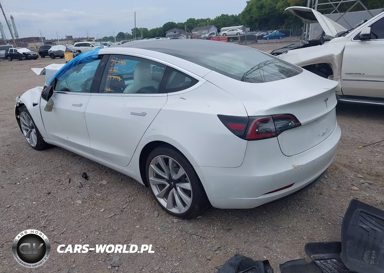 2018 Tesla Model 3 Long Range-Performance VIN:5YJ3E1EB4JF097978 - 3