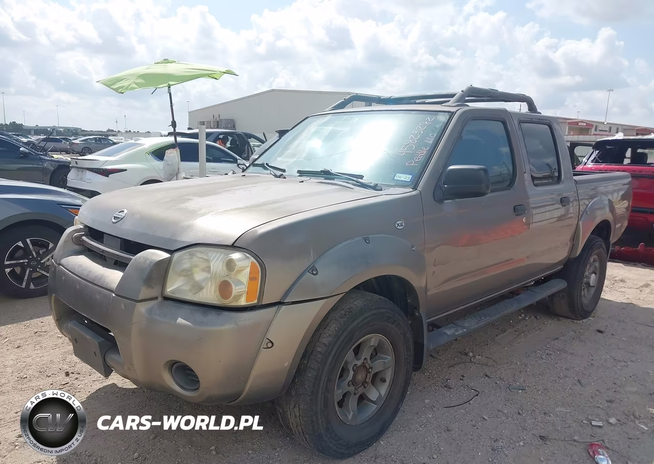 2003 Nissan Frontier Xe-V6 VIN:1N6ED27T53C451060 - 2