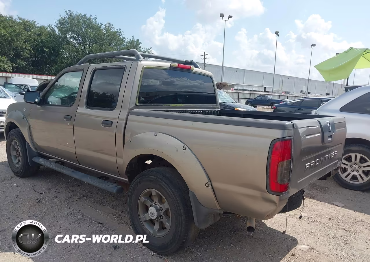 2003 Nissan Frontier Xe-V6 VIN:1N6ED27T53C451060 - 3
