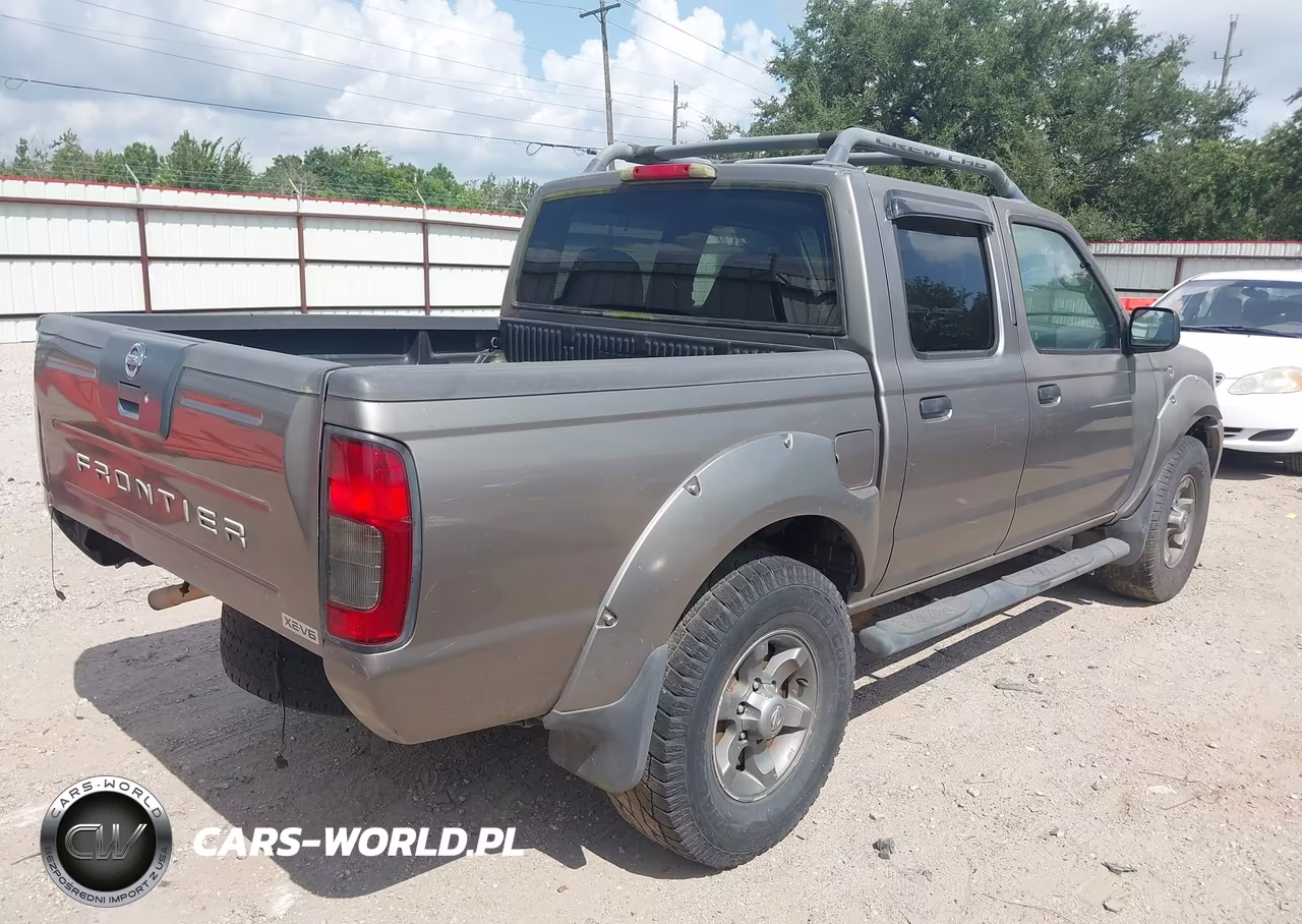 2003 Nissan Frontier Xe-V6 VIN:1N6ED27T53C451060 - 4