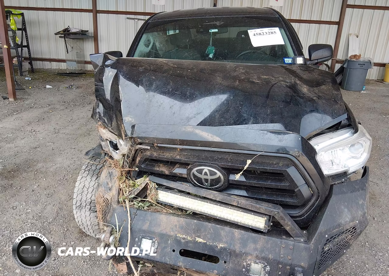2021 Toyota Tacoma Sr VIN:3TYSX5EN3MT006596 - 10