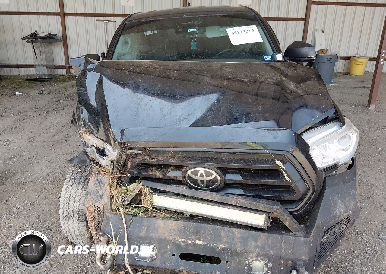 2021 Toyota Tacoma Sr VIN:3TYSX5EN3MT006596 - 12