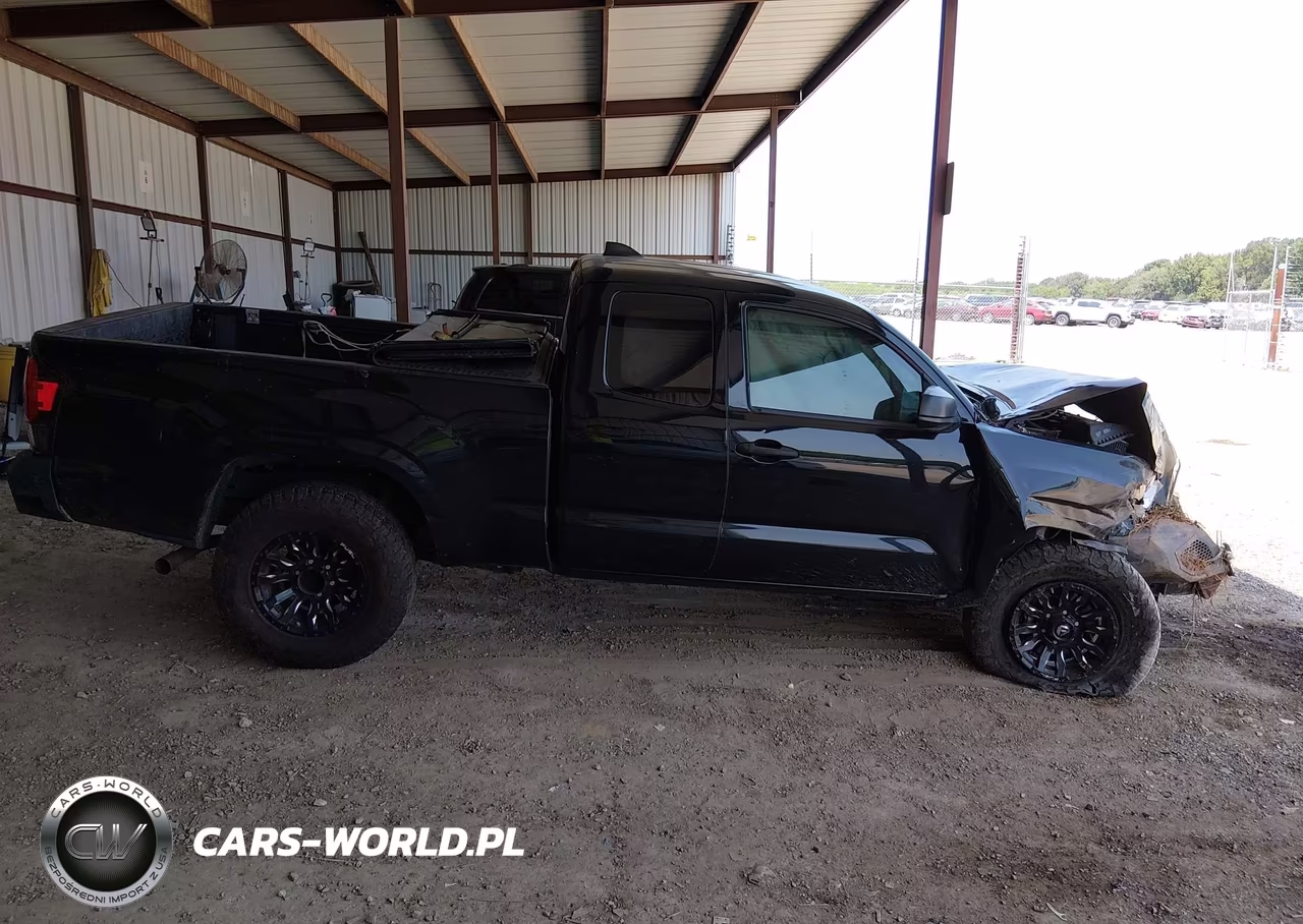 2021 Toyota Tacoma Sr VIN:3TYSX5EN3MT006596 - 13