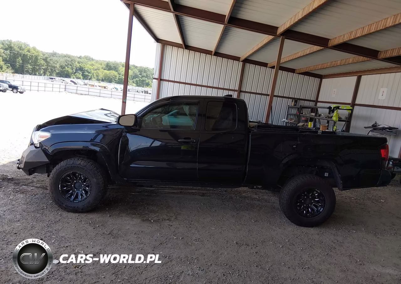 2021 Toyota Tacoma Sr VIN:3TYSX5EN3MT006596 - 14