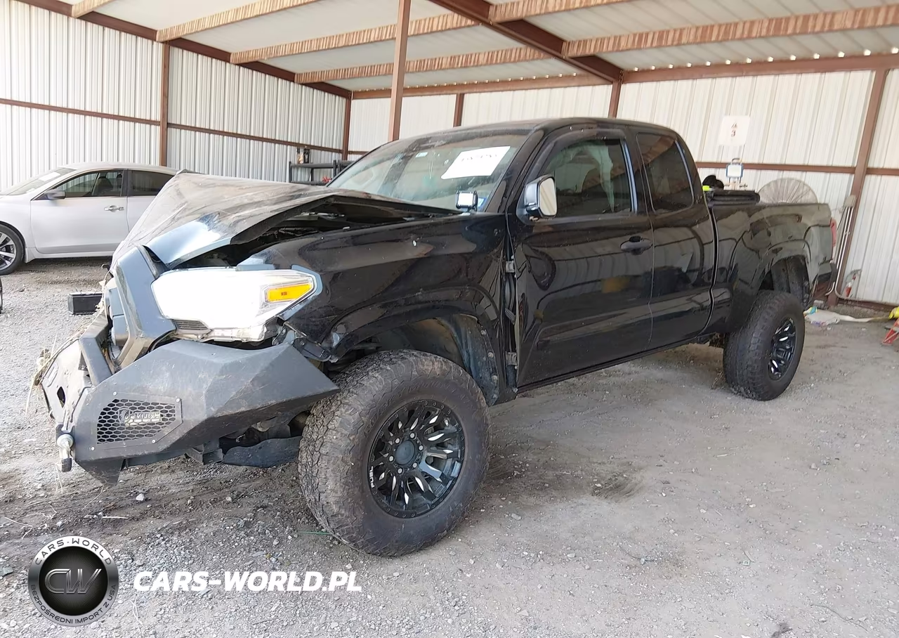 2021 Toyota Tacoma Sr VIN:3TYSX5EN3MT006596 - 2