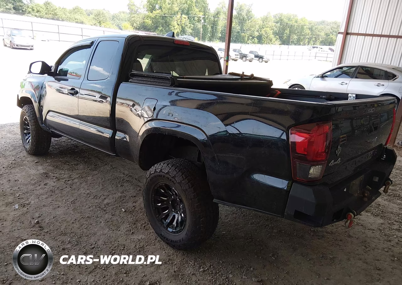 2021 Toyota Tacoma Sr VIN:3TYSX5EN3MT006596 - 3