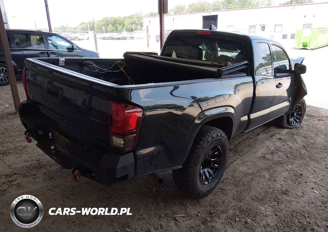 2021 Toyota Tacoma Sr VIN:3TYSX5EN3MT006596 - 4