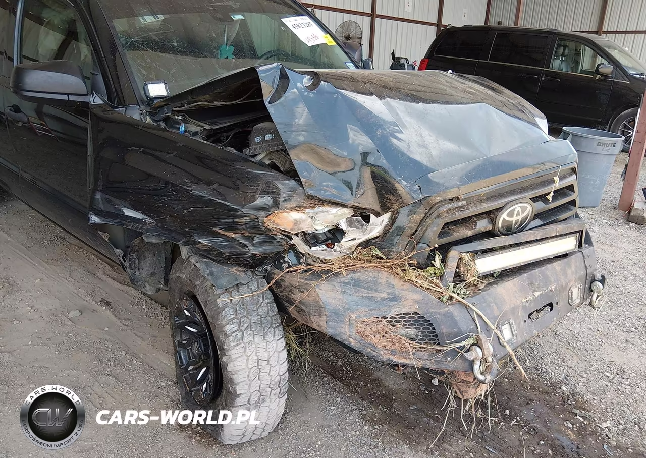 2021 Toyota Tacoma Sr VIN:3TYSX5EN3MT006596 - 6