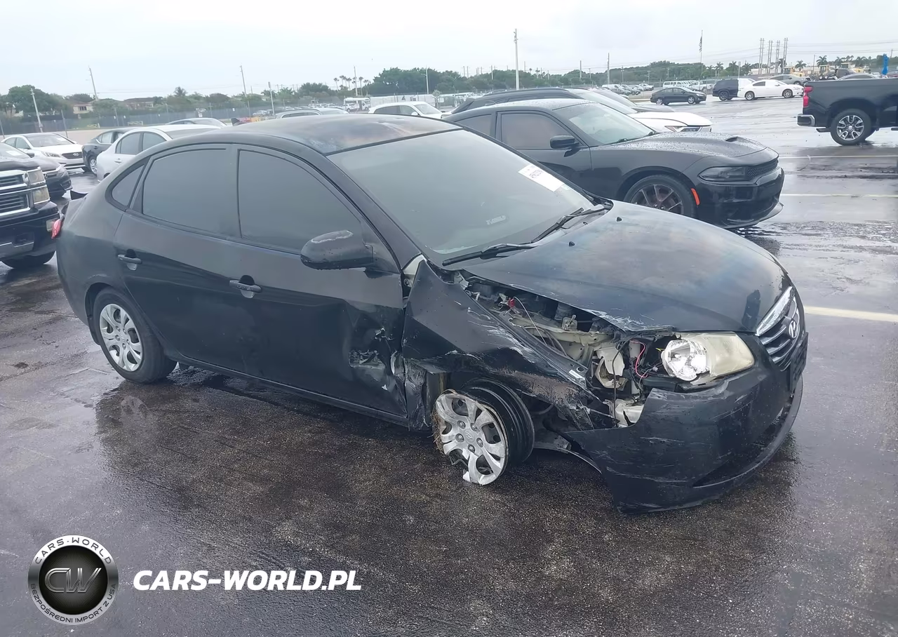 2010 Hyundai Elantra Gls