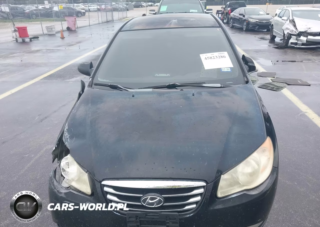 2010 Hyundai Elantra Gls VIN:KMHDU4AD1AU841409 - 12