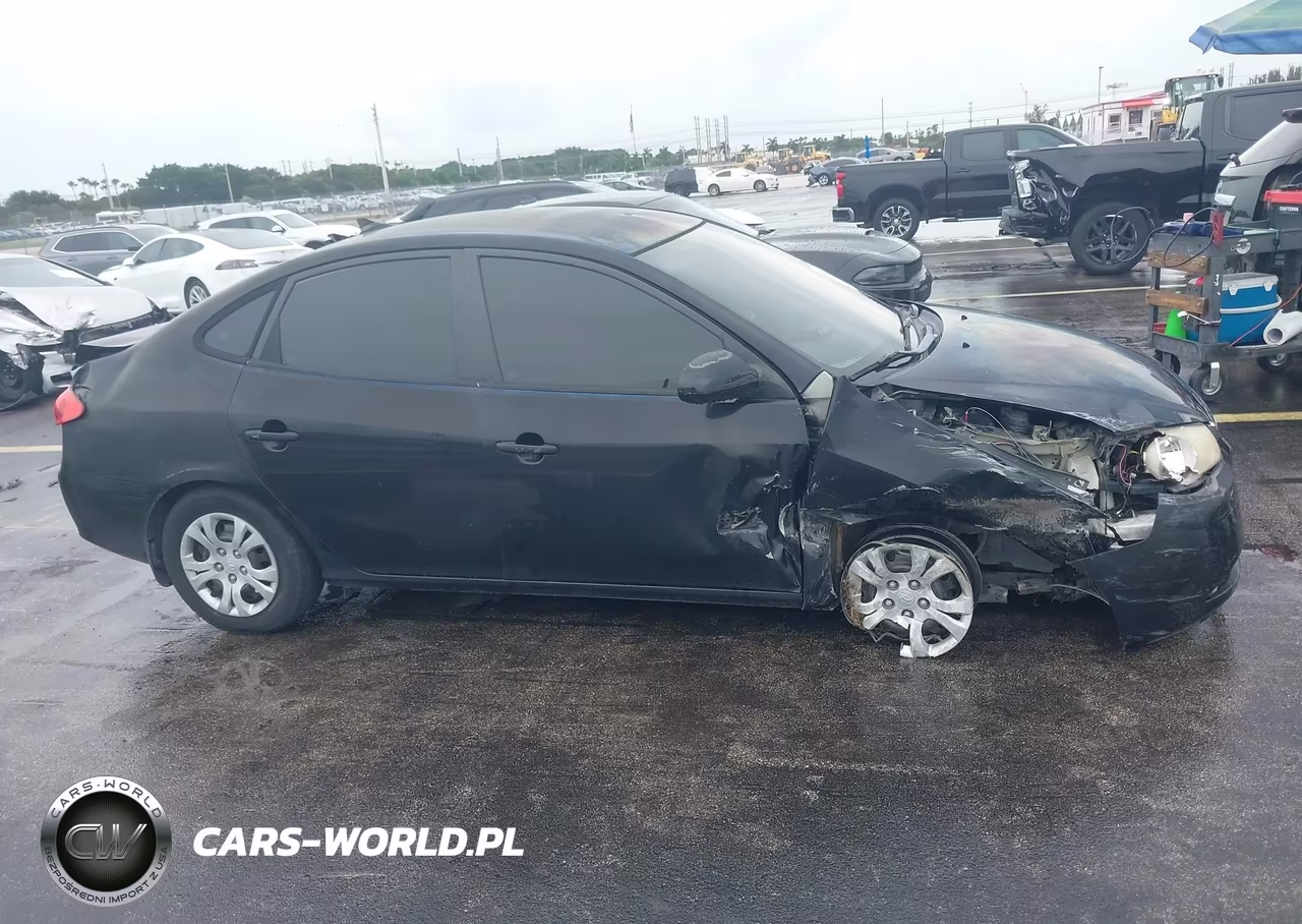 2010 Hyundai Elantra Gls VIN:KMHDU4AD1AU841409 - 13