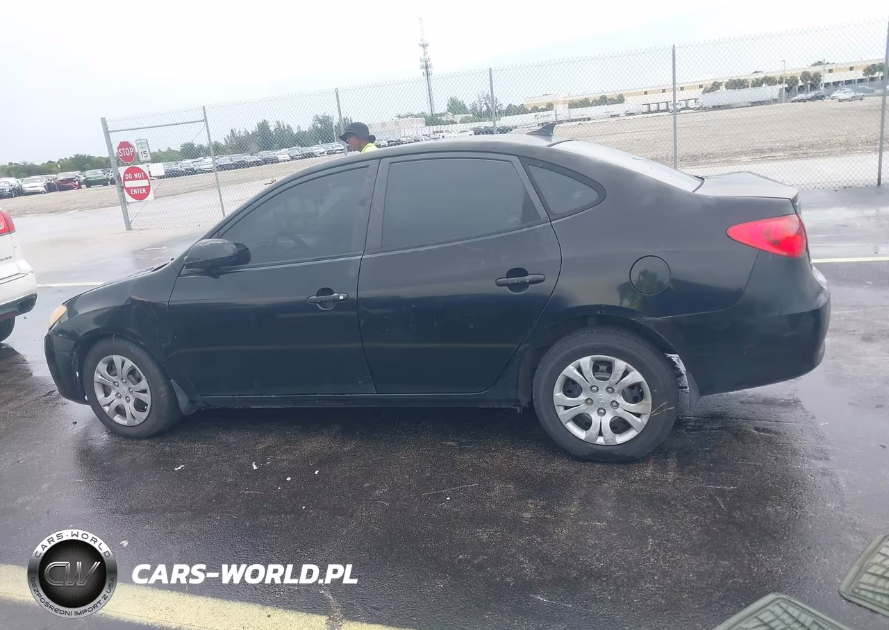 2010 Hyundai Elantra Gls VIN:KMHDU4AD1AU841409 - 14