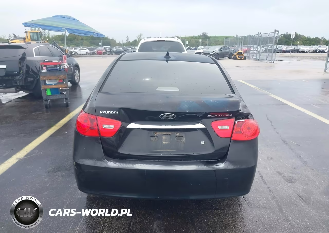 2010 Hyundai Elantra Gls VIN:KMHDU4AD1AU841409 - 16