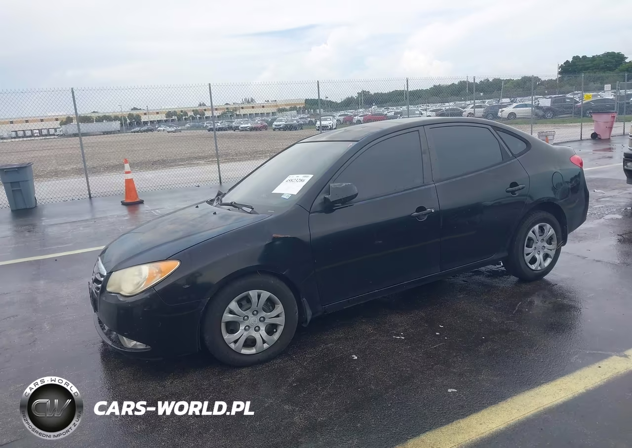 2010 Hyundai Elantra Gls VIN:KMHDU4AD1AU841409 - 2