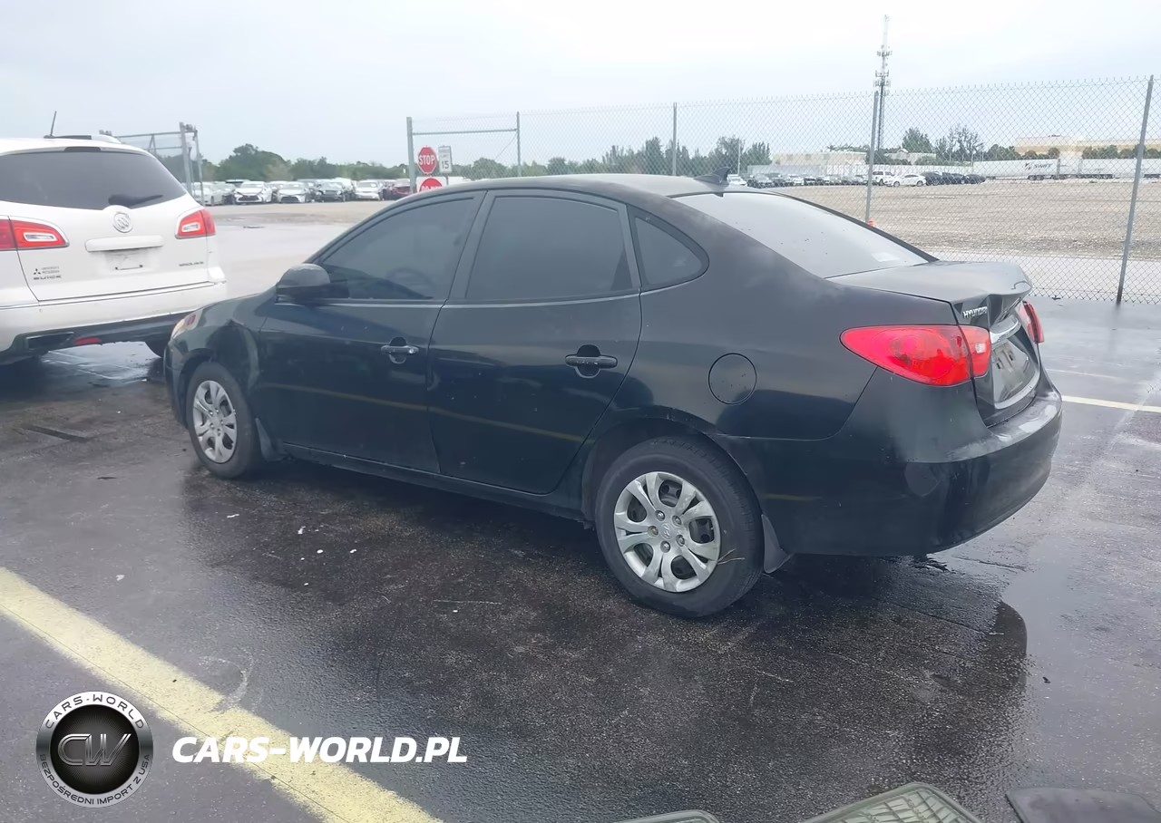 2010 Hyundai Elantra Gls VIN:KMHDU4AD1AU841409 - 3