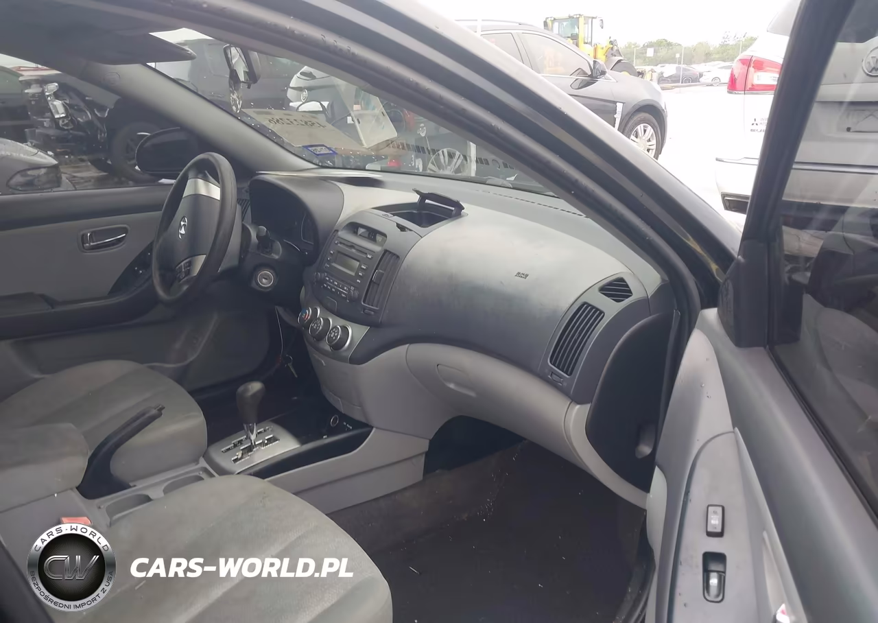 2010 Hyundai Elantra Gls VIN:KMHDU4AD1AU841409 - 5