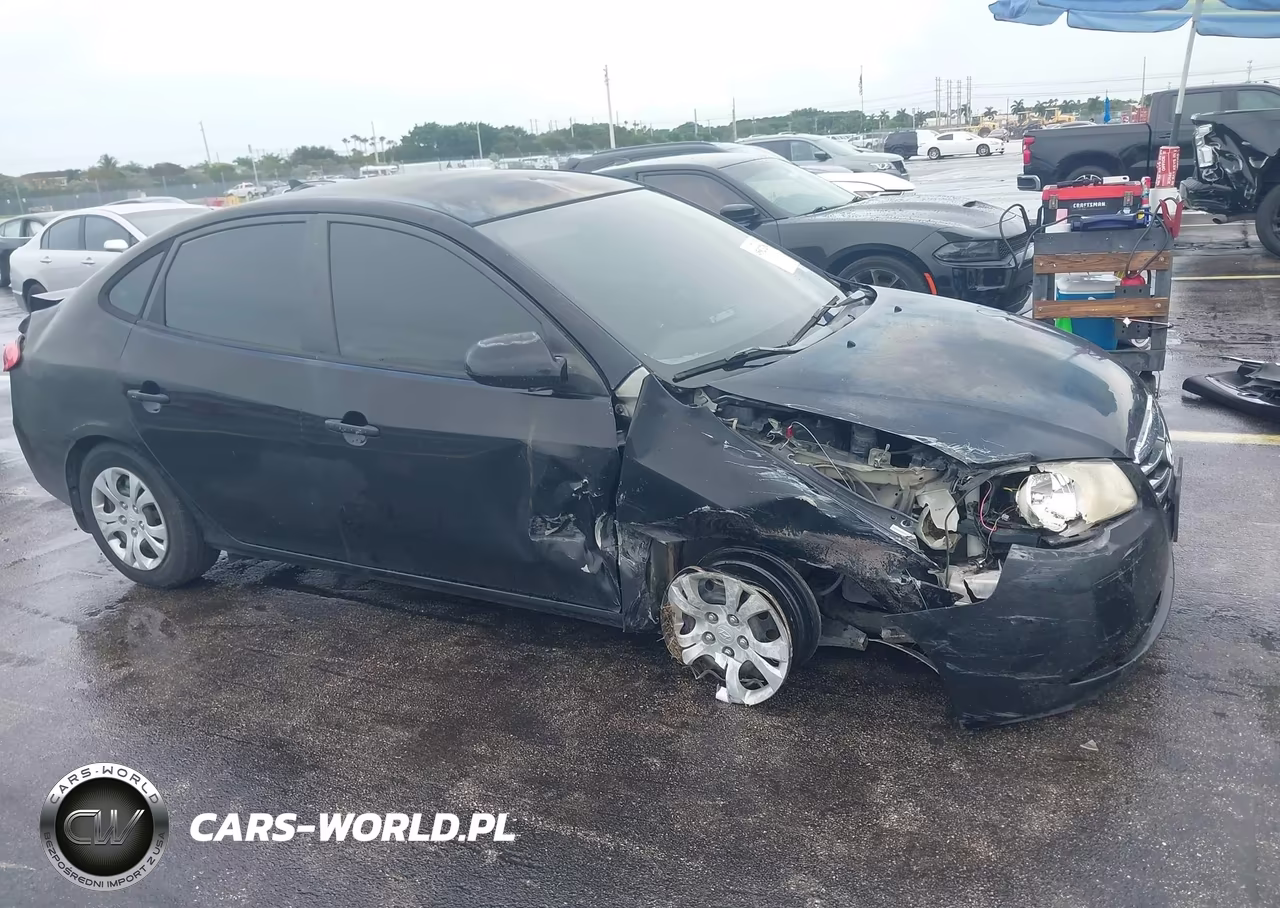 2010 Hyundai Elantra Gls VIN:KMHDU4AD1AU841409 - 6
