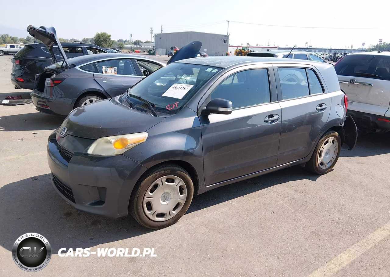 2010 Scion Xd VIN:JTKKU4B46AJ058560 - 2