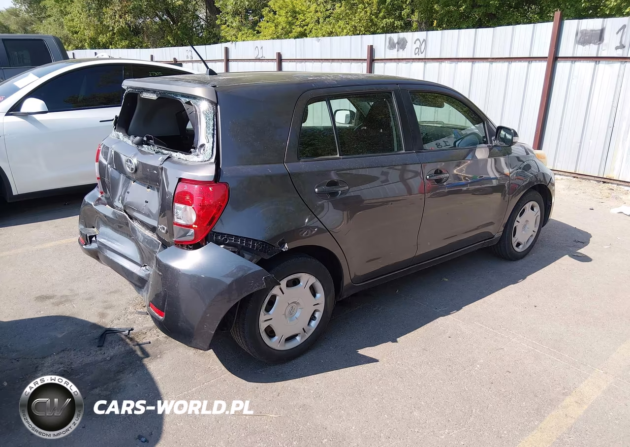 2010 Scion Xd VIN:JTKKU4B46AJ058560 - 4