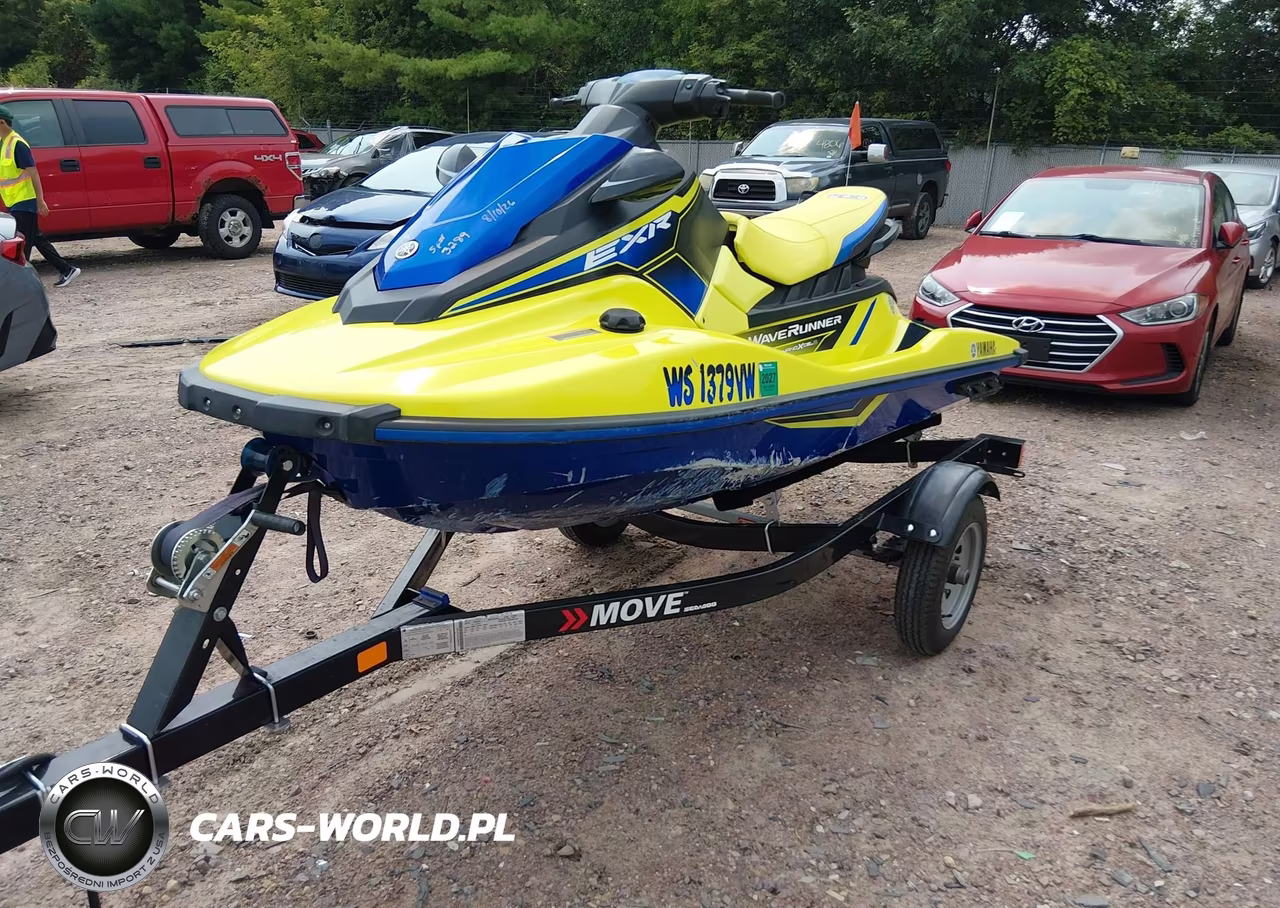 2020 Yamaha Exr VIN:YAMA3084I920 - 2