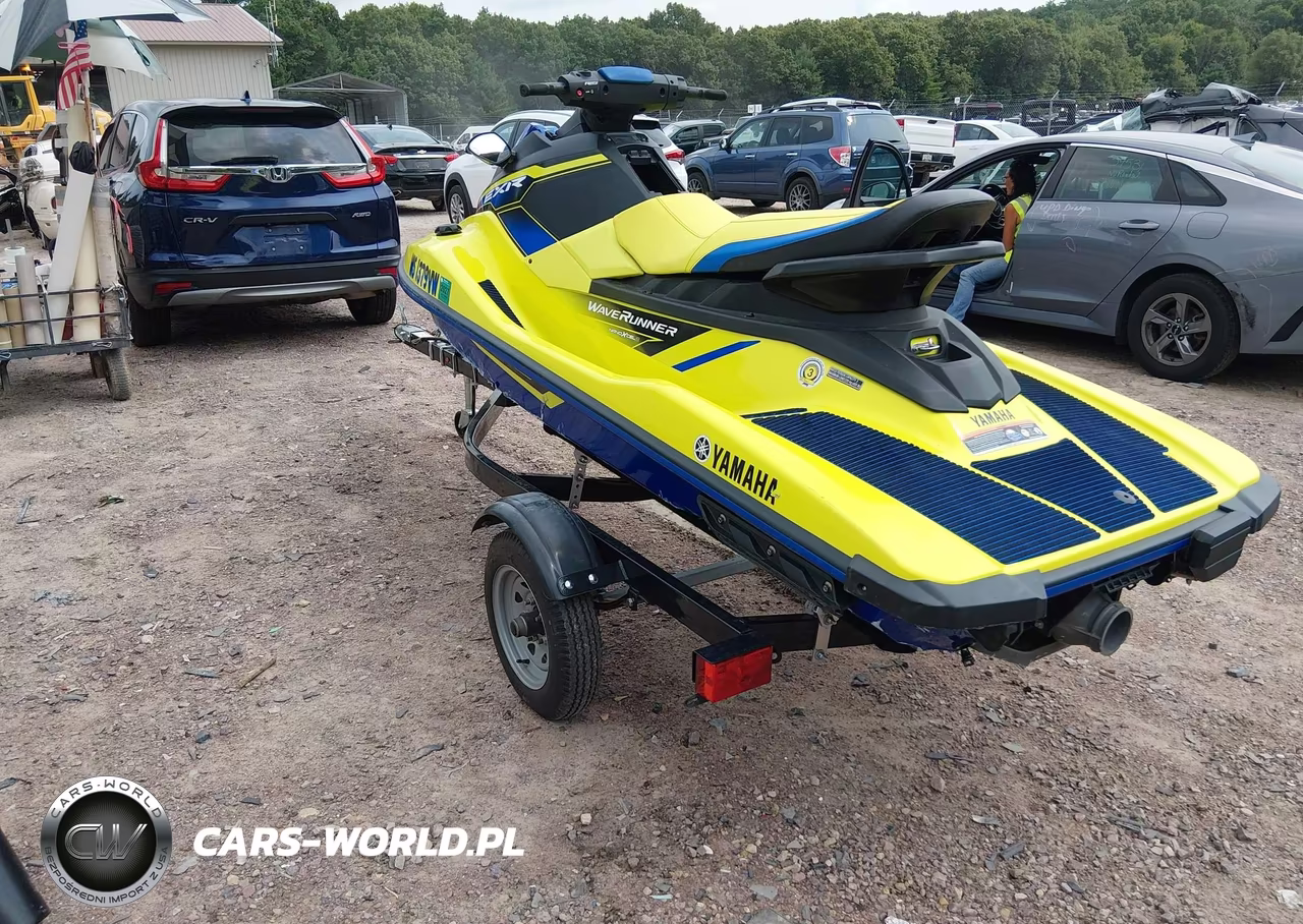 2020 Yamaha Exr VIN:YAMA3084I920 - 3