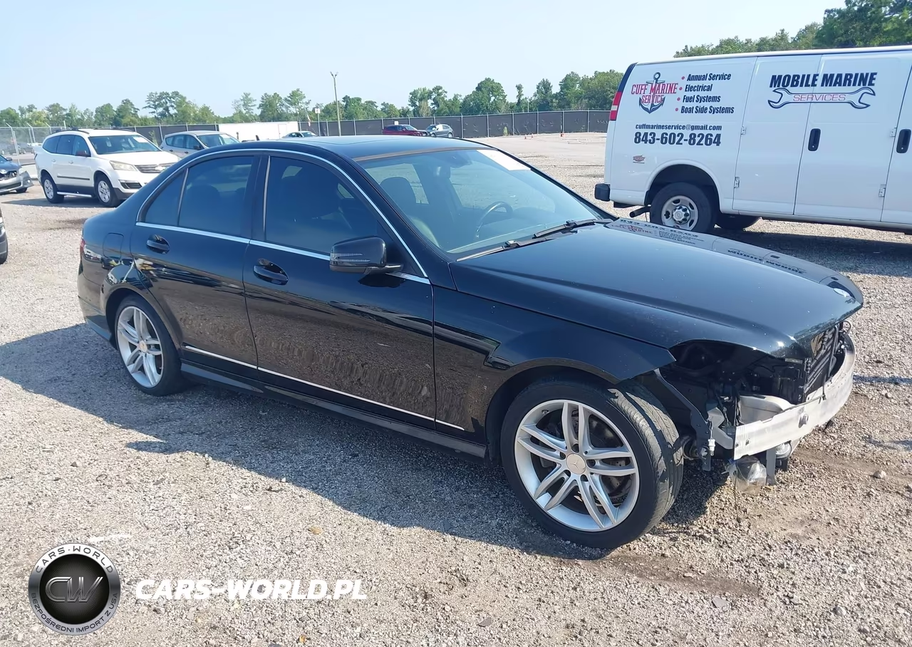 2014 Mercedes-Benz C 250 Sport