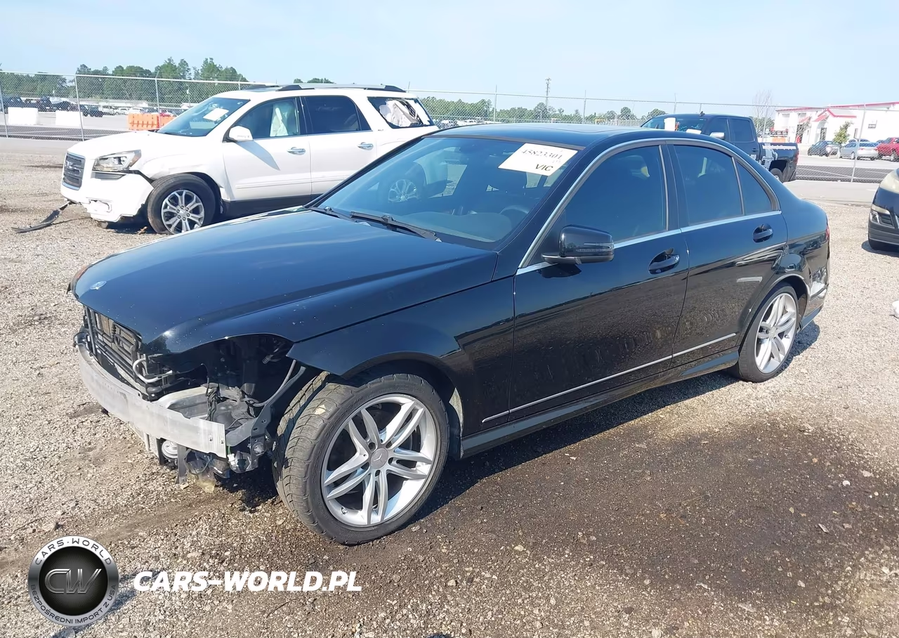 2014 Mercedes-Benz C 250 Sport VIN:WDDGF4HB3EG243994 - 2