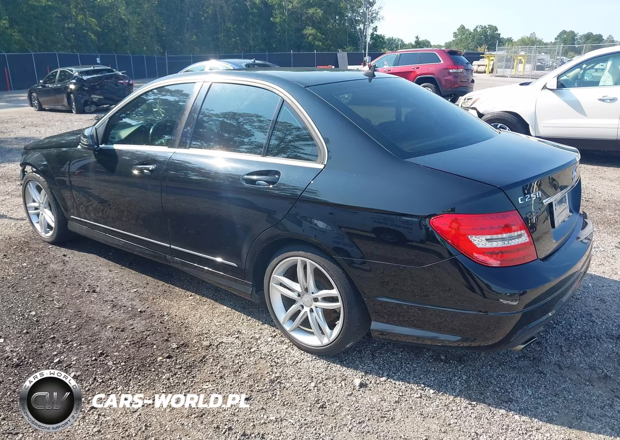 2014 Mercedes-Benz C 250 Sport VIN:WDDGF4HB3EG243994 - 3