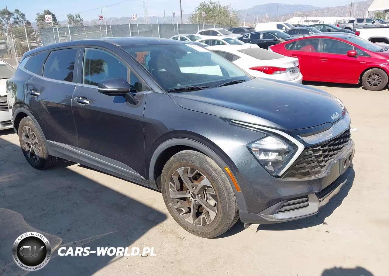 2023 Kia Sportage Ex VIN:5XYK33AF5PG071445 - 1