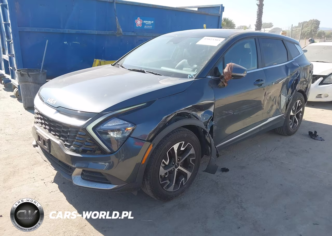 2023 Kia Sportage Ex VIN:5XYK33AF5PG071445 - 2