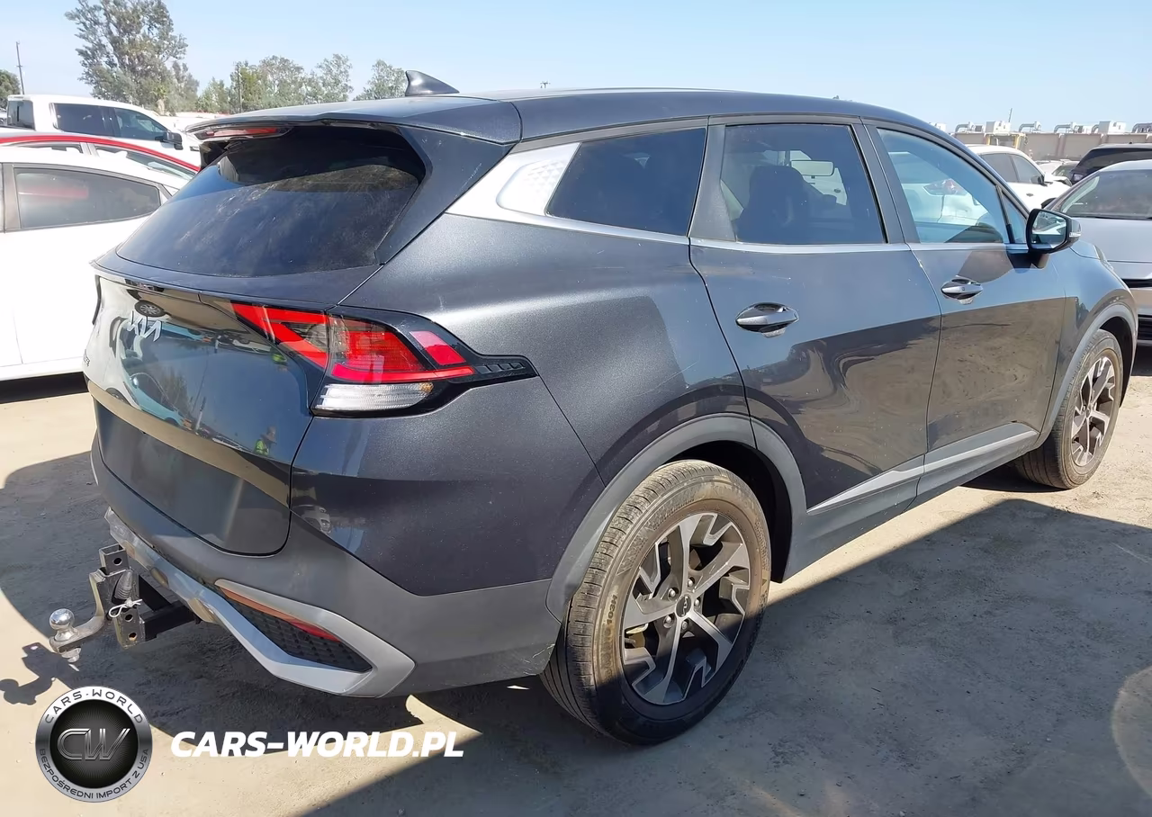2023 Kia Sportage Ex VIN:5XYK33AF5PG071445 - 4