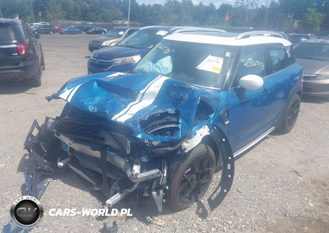 2023 Mini Countryman Cooper S VIN:WMZ83BR04P3R06072 - 2