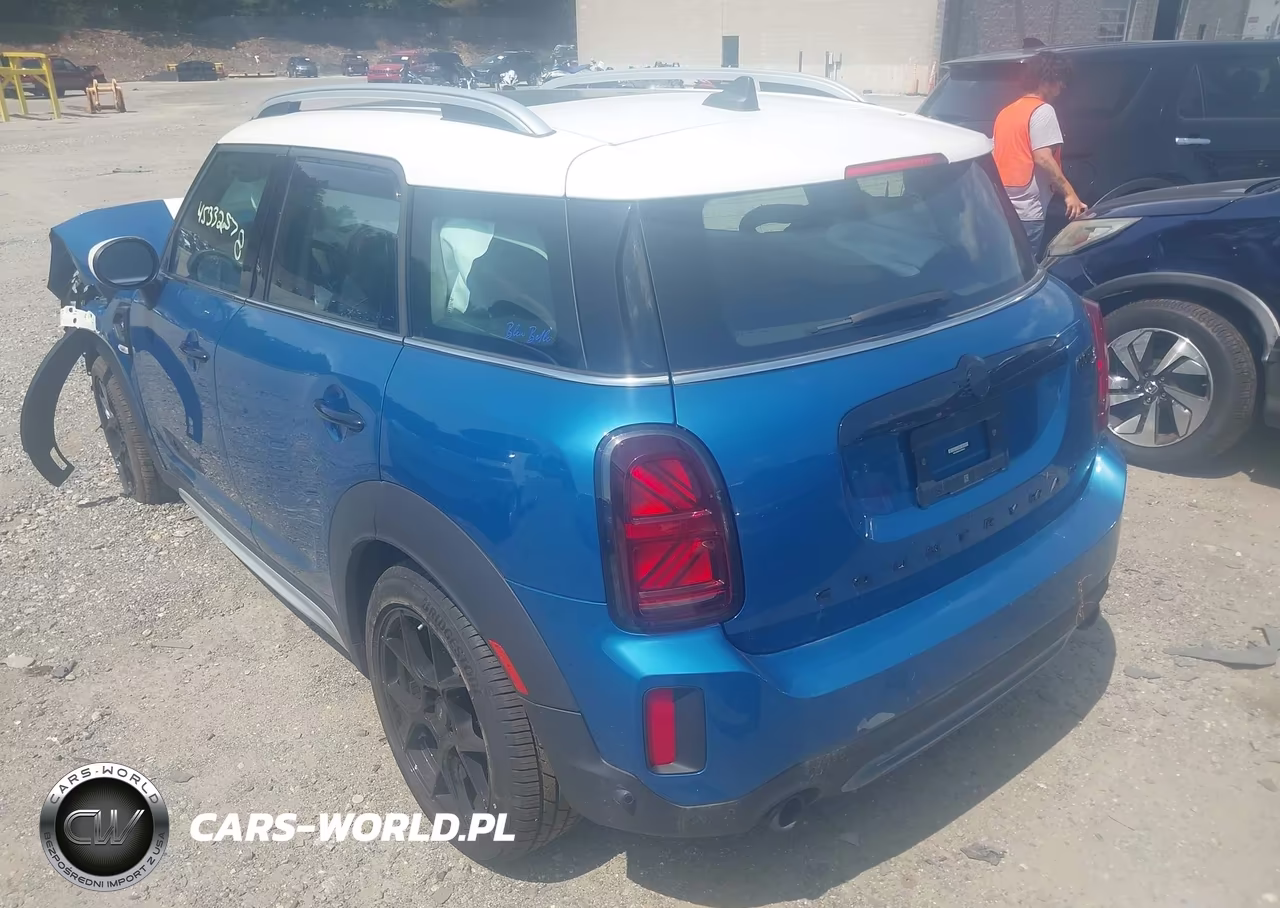 2023 Mini Countryman Cooper S VIN:WMZ83BR04P3R06072 - 3