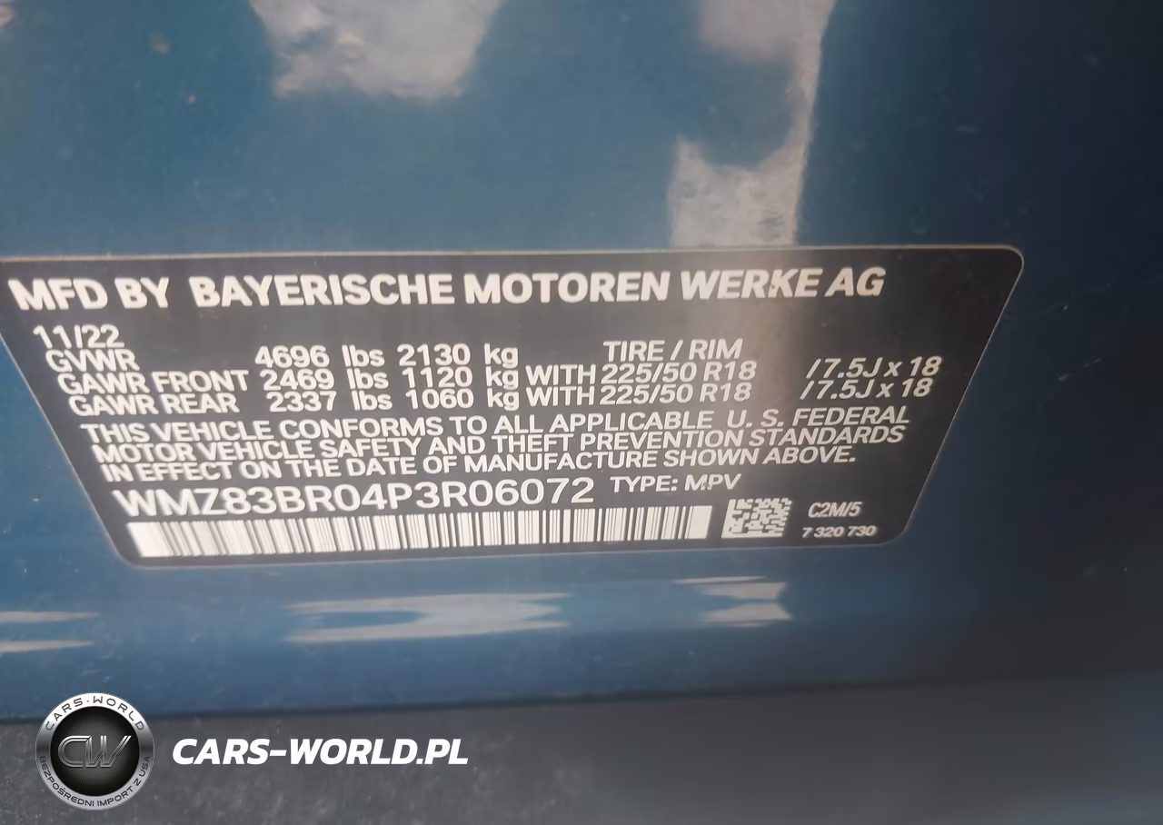 2023 Mini Countryman Cooper S VIN:WMZ83BR04P3R06072 - 9