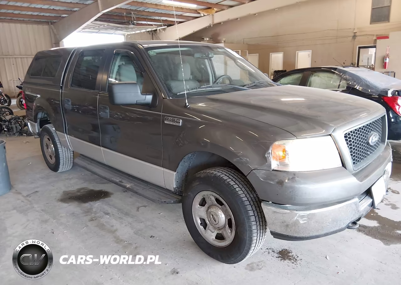 2005 Ford F-150 Fx4-Lariat-Xlt