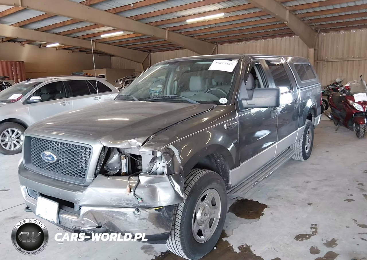2005 Ford F-150 Fx4-Lariat-Xlt VIN:1FTPW14555KD34299 - 2