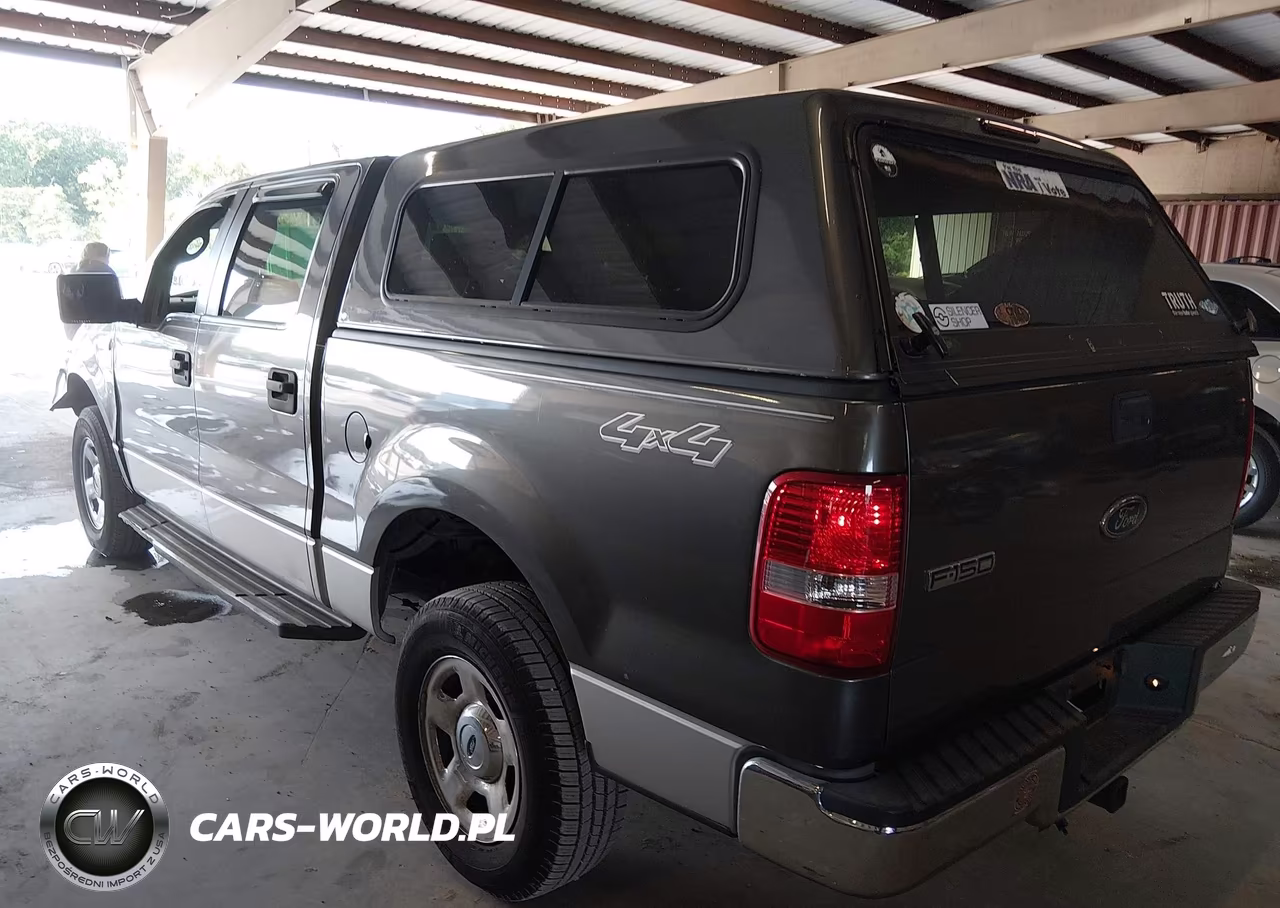 2005 Ford F-150 Fx4-Lariat-Xlt VIN:1FTPW14555KD34299 - 3