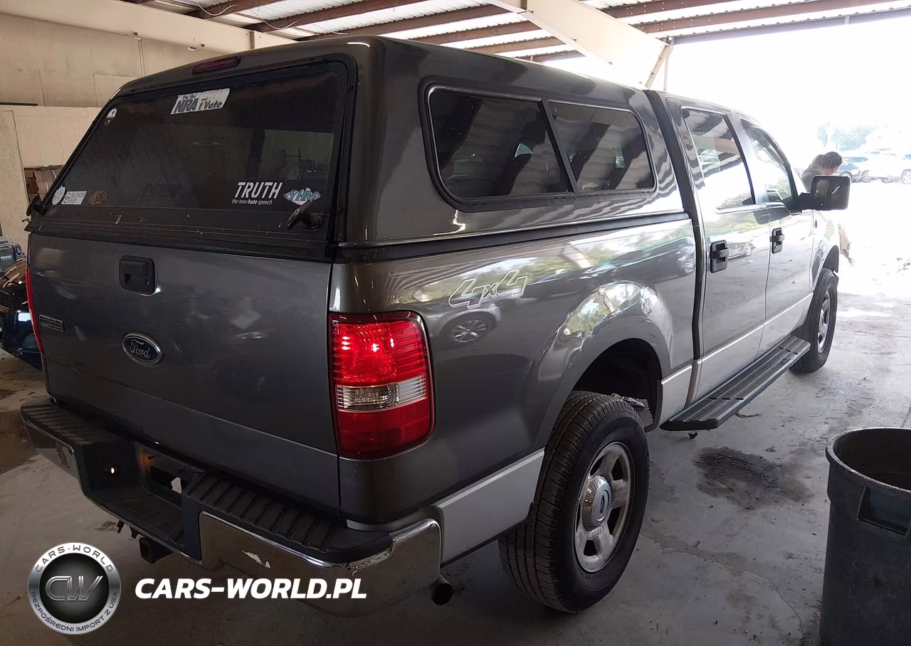 2005 Ford F-150 Fx4-Lariat-Xlt VIN:1FTPW14555KD34299 - 4