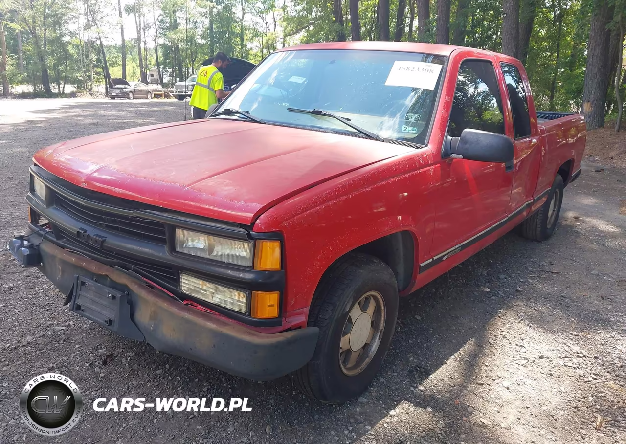 1997 Chevrolet C1500 Fleetside VIN:2GCEC19R1V1176054 - 2