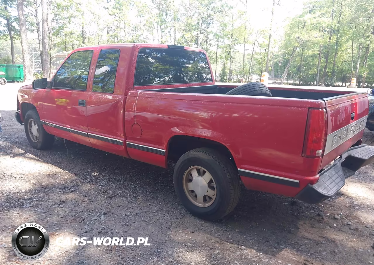 1997 Chevrolet C1500 Fleetside VIN:2GCEC19R1V1176054 - 3
