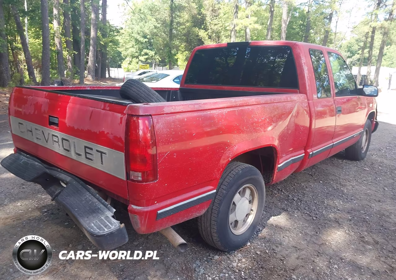 1997 Chevrolet C1500 Fleetside VIN:2GCEC19R1V1176054 - 4