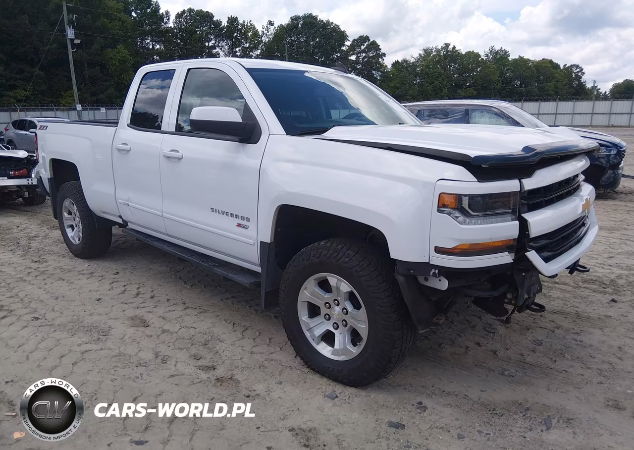 2017 Chevrolet Silverado 1500 2Lt – zdjęcie 1 z 17