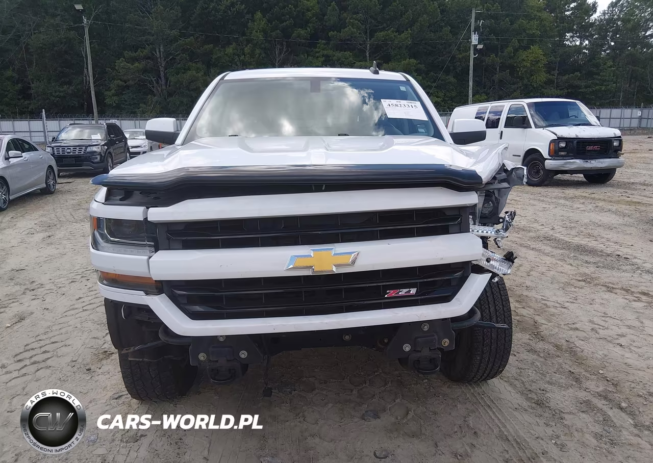 2017 Chevrolet Silverado 1500 2Lt VIN:1GCVKREC3HZ318919 - 13