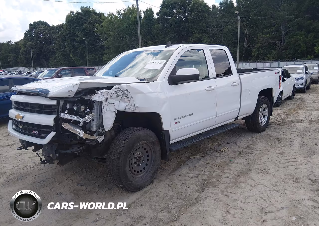 2017 Chevrolet Silverado 1500 2Lt VIN:1GCVKREC3HZ318919 - 2