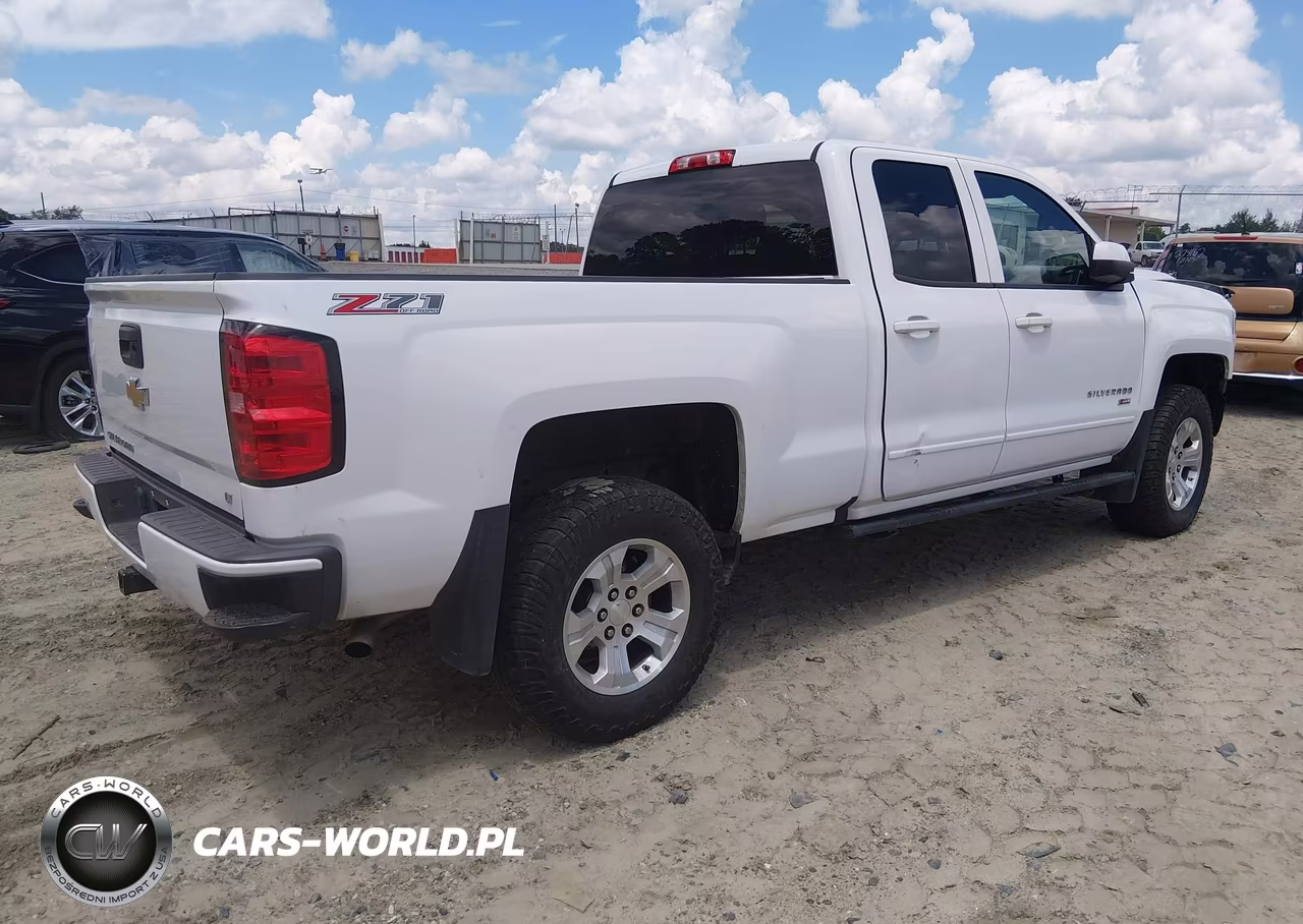 2017 Chevrolet Silverado 1500 2Lt VIN:1GCVKREC3HZ318919 - 4