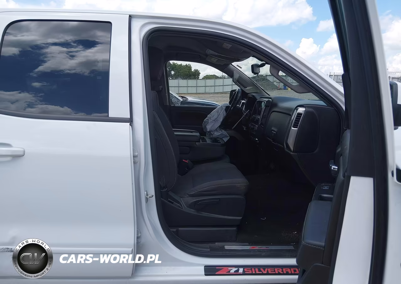 2017 Chevrolet Silverado 1500 2Lt VIN:1GCVKREC3HZ318919 - 5