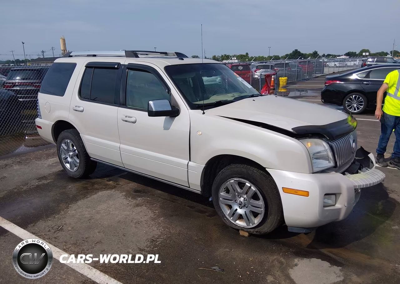 2006 Mercury Mountaineer Premier