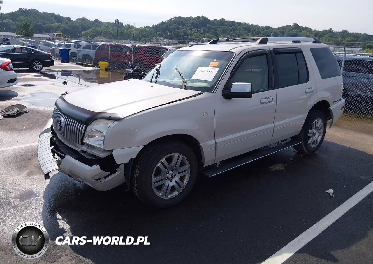 2006 Mercury Mountaineer Premier VIN:4M2EU488X6UJ13204 - 2