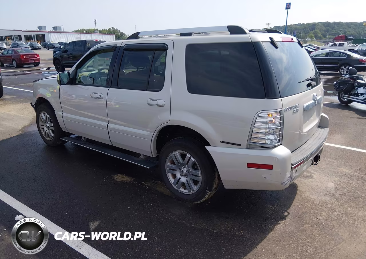 2006 Mercury Mountaineer Premier VIN:4M2EU488X6UJ13204 - 3